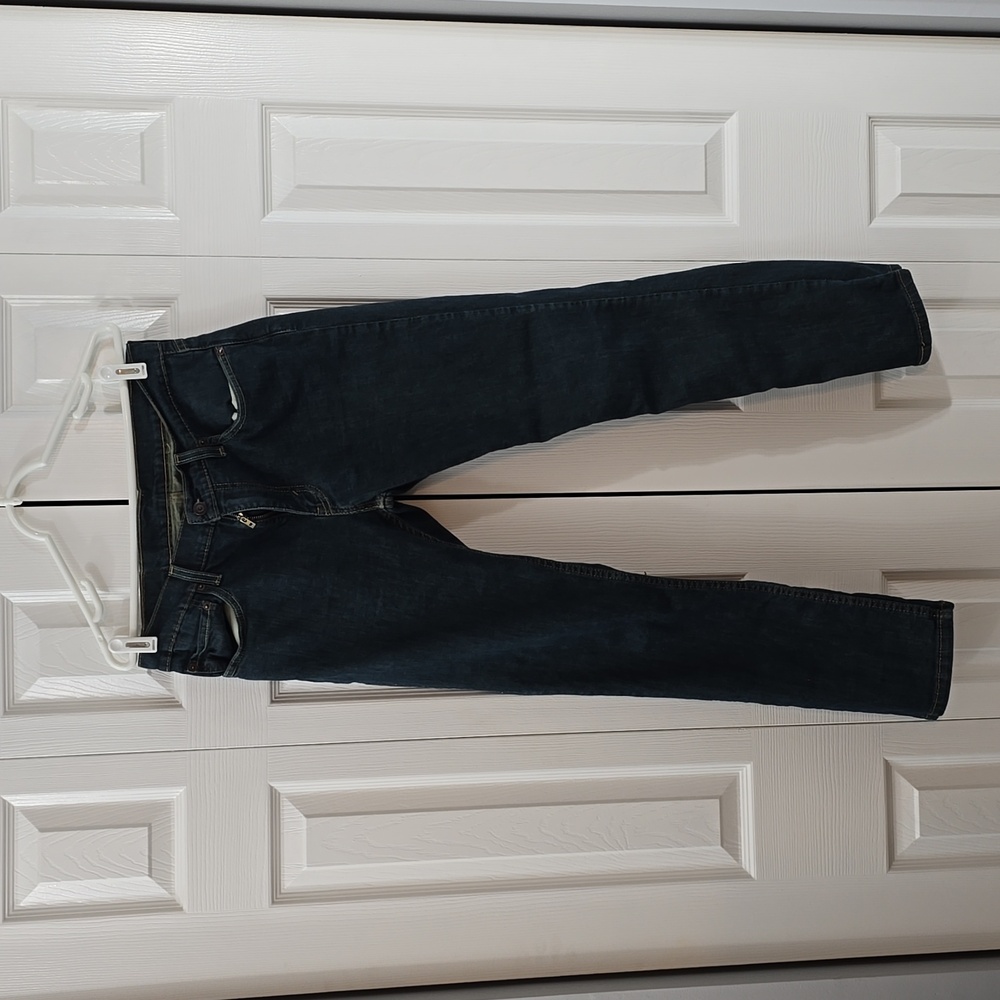 Levi's 511 Denim Jeans, 31x30 Slim-Fit Waterless *Broken Zipper*